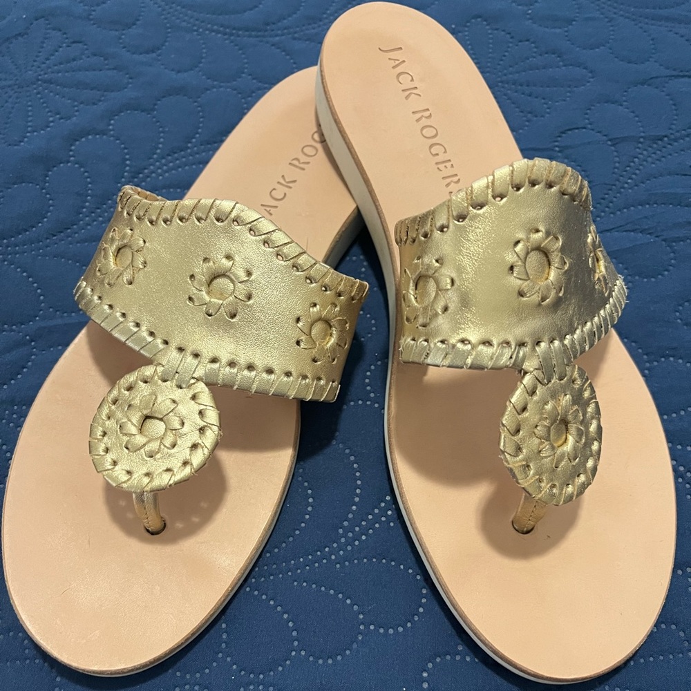 Jack Rogers Boating sandals size 7